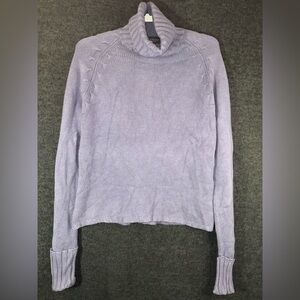 Banana Republic 100% Cashmere Turtle Neck Sweater Size L